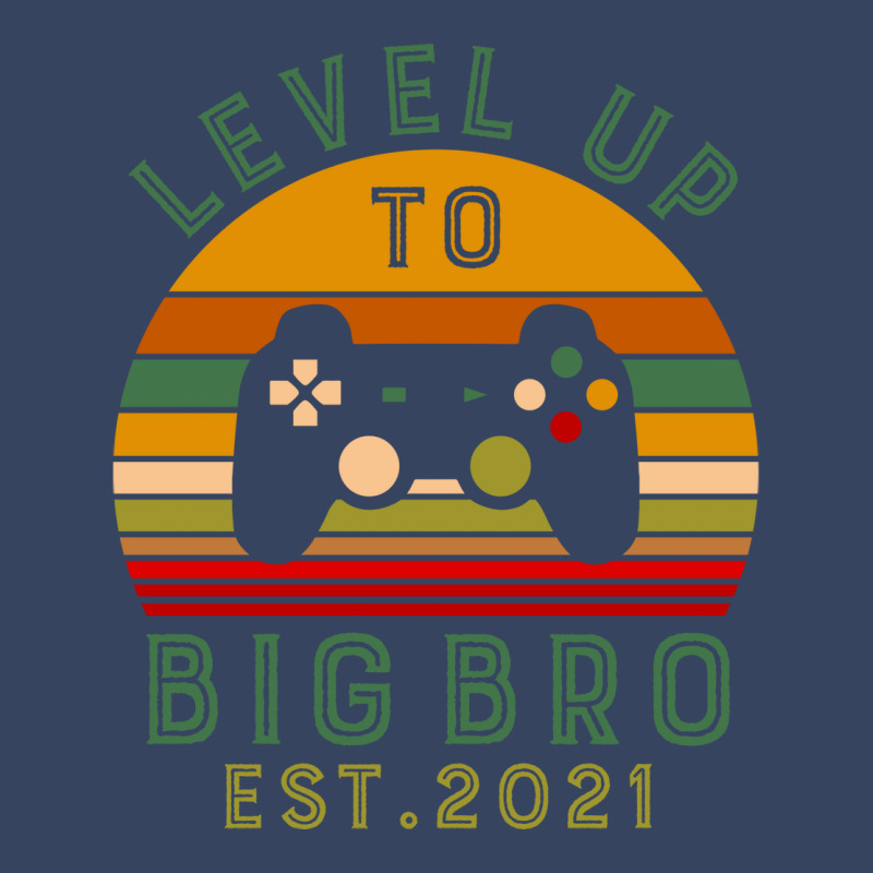 Leveled Up To Big Bro Est 2021 Promoted To Big Bro Exclusive T-shirt | Artistshot