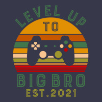 Leveled Up To Big Bro Est 2021 Promoted To Big Bro Long Sleeve Shirts | Artistshot