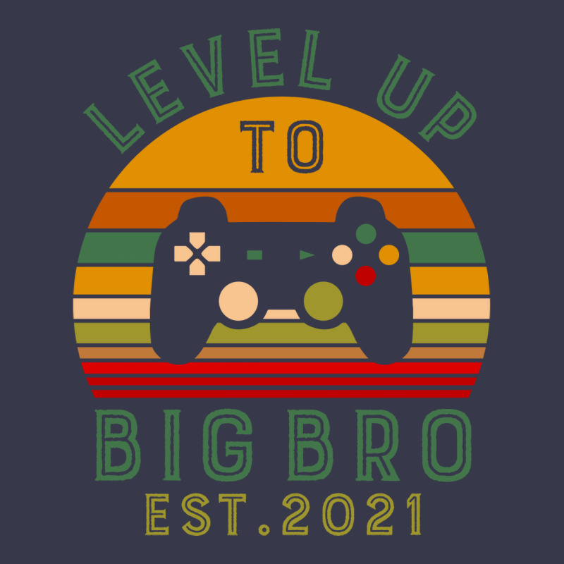 Leveled Up To Big Bro Est 2021 Promoted To Big Bro Long Sleeve Shirts | Artistshot