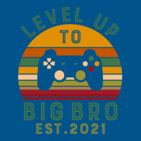 Leveled Up To Big Bro Est 2021 Promoted To Big Bro Classic T-shirt | Artistshot