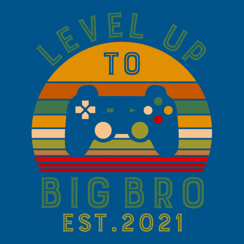 Leveled Up To Big Bro Est 2021 Promoted To Big Bro Classic T-shirt | Artistshot