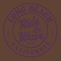 Long Beach California Ride The Wave Badge Tumblr T-shirt | Artistshot