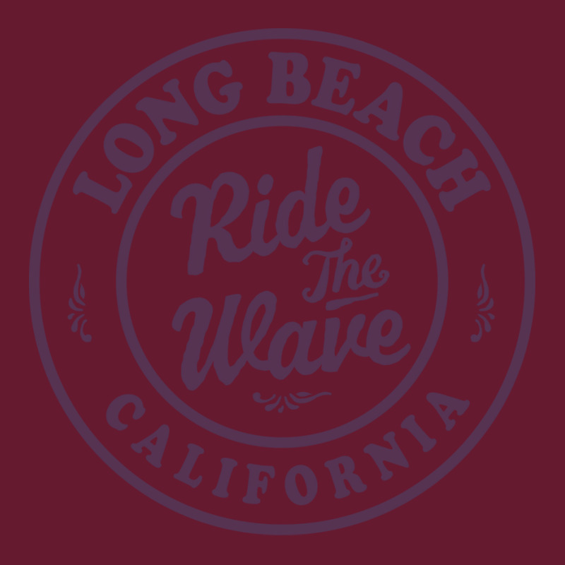 Long Beach California Ride The Wave Badge Tumblr Classic T-shirt by habchitsuleo | Artistshot