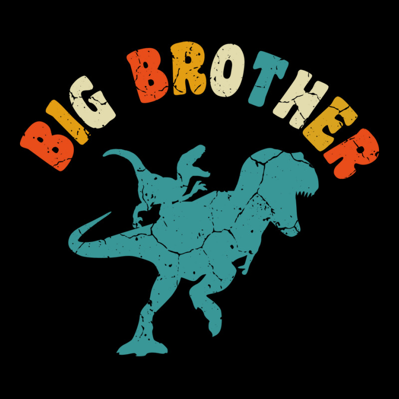 Promoted To Big Brother Dinosaur Gift Big Bro Men's Long Sleeve Pajama Set | Artistshot