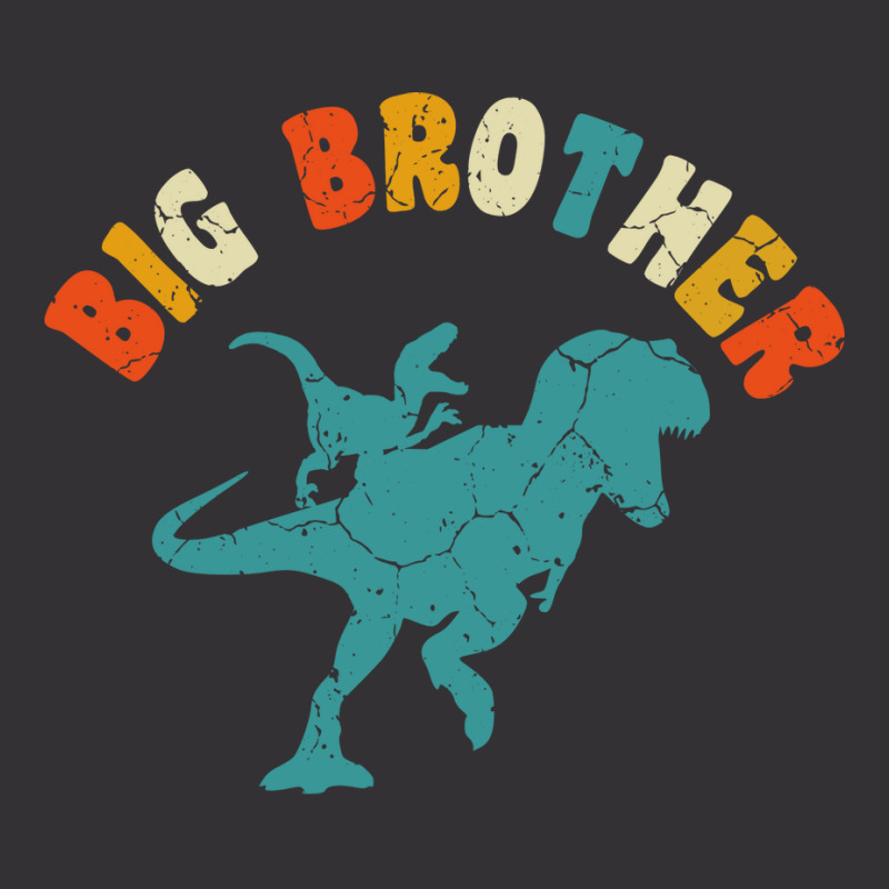 Promoted To Big Brother Dinosaur Gift Big Bro Vintage Hoodie | Artistshot