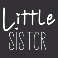 Little Sister Fun Positive Design Vintage Short | Artistshot