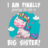 Im Finally Going To Be A Big Sister Announcement 2 Ladies Fitted T-shirt | Artistshot