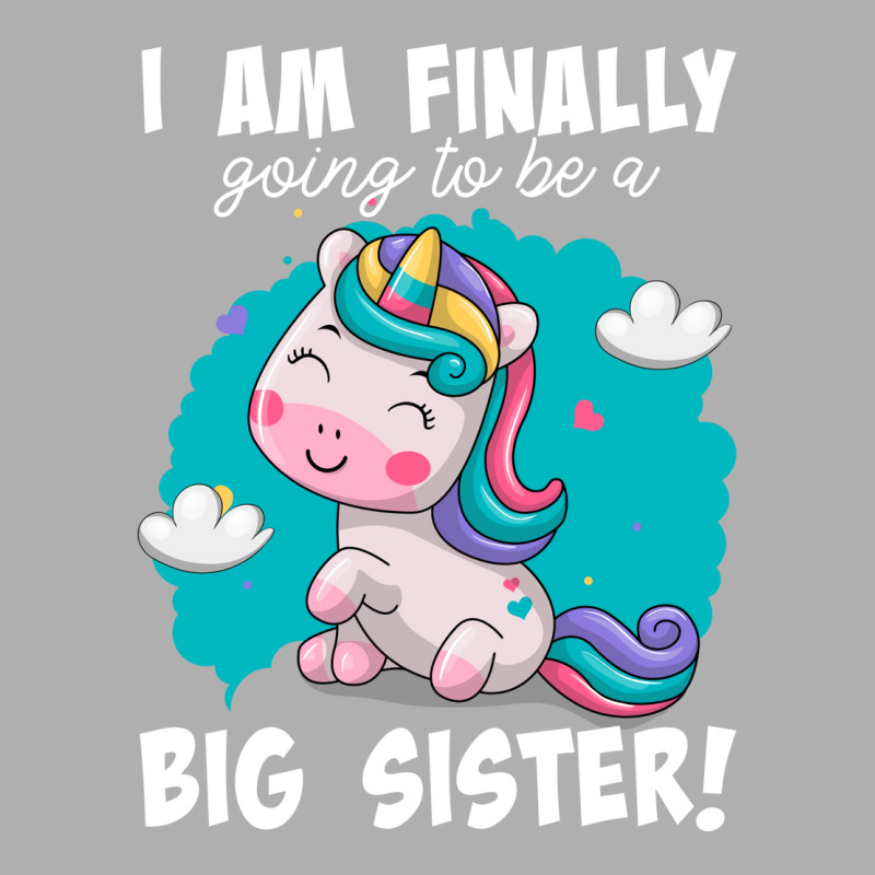 Im Finally Going To Be A Big Sister Announcement 2 Ladies Fitted T-Shirt by bakieedug | Artistshot