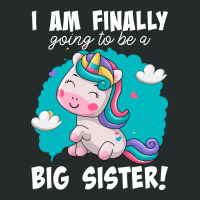 Im Finally Going To Be A Big Sister Announcement 2 Women's Triblend Scoop T-shirt | Artistshot