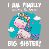 Im Finally Going To Be A Big Sister Announcement 2 Racerback Tank | Artistshot