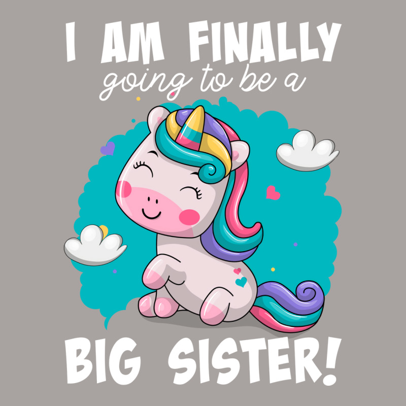 Im Finally Going To Be A Big Sister Announcement 2 Racerback Tank by bakieedug | Artistshot