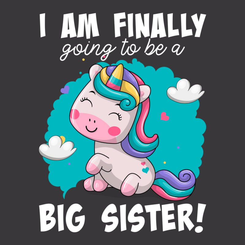 Im Finally Going To Be A Big Sister Announcement 2 Ladies Curvy T-Shirt by bakieedug | Artistshot