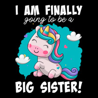 Im Finally Going To Be A Big Sister Announcement 2 Legging | Artistshot