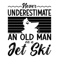 Never Underestimate An Old Man Jet Skiing Jet Ski Women's Pajamas Set | Artistshot