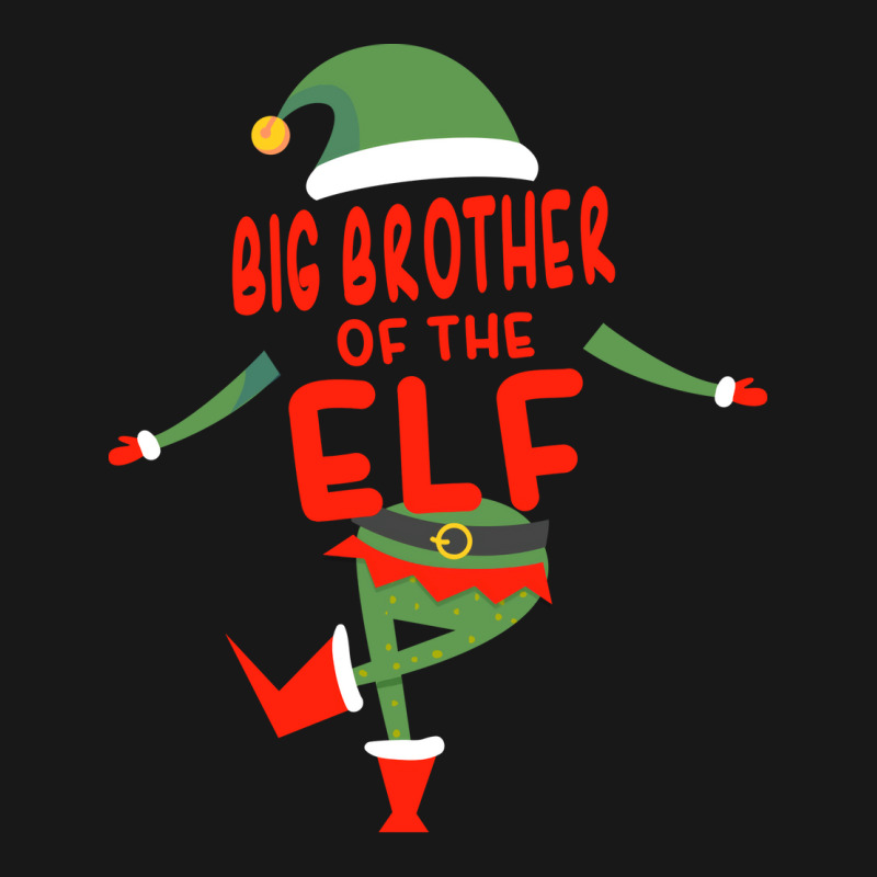 Cute Im The Big Brother Elf Christmas Gift Flannel Shirt | Artistshot