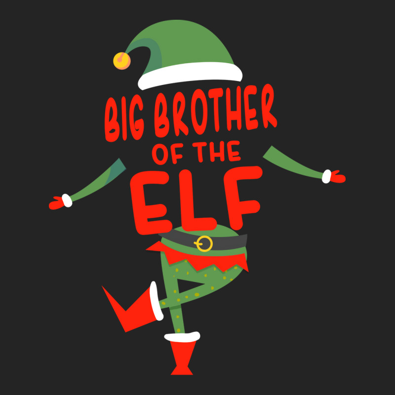 Cute Im The Big Brother Elf Christmas Gift 3/4 Sleeve Shirt | Artistshot