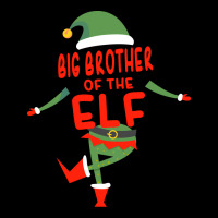 Cute Im The Big Brother Elf Christmas Gift Zipper Hoodie | Artistshot