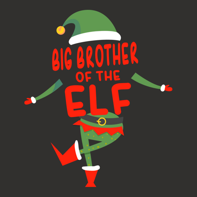 Cute Im The Big Brother Elf Christmas Gift Champion Hoodie | Artistshot