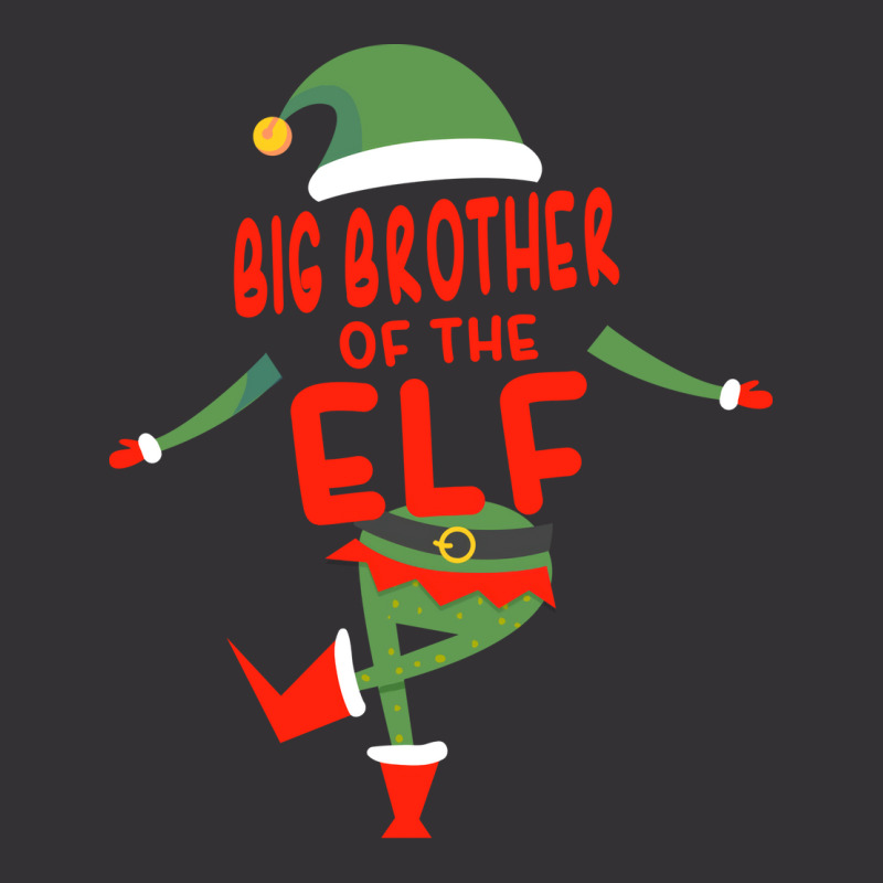 Cute Im The Big Brother Elf Christmas Gift Vintage Hoodie And Short Set | Artistshot