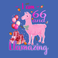 I Am 66 Years Old And Llamazing 66th Llama Birthda Zipper Hoodie | Artistshot