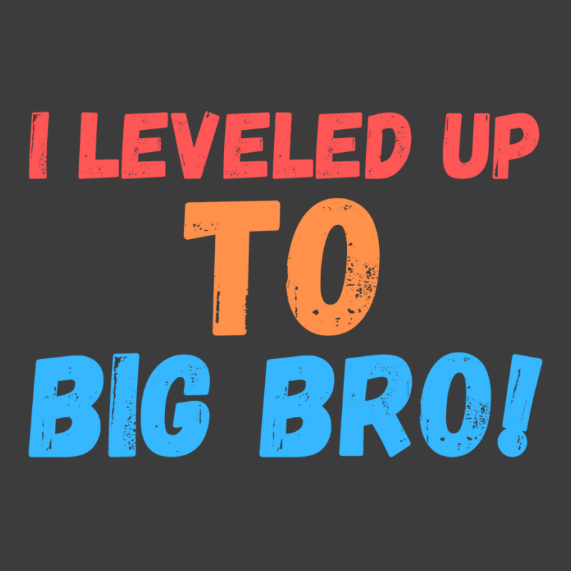 I Leveled Up To Big Bro Men's Polo Shirt | Artistshot