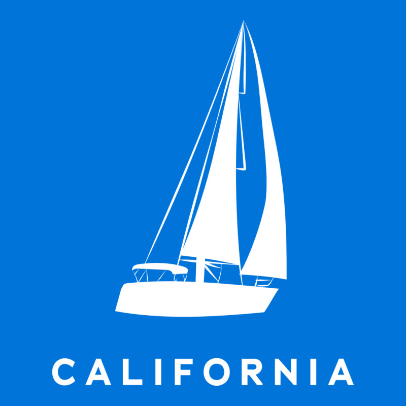 Sailing Boat California Travel Graphic T-shirt | Artistshot