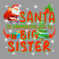 Promoted To Big Sister Christmas Graphic T-shirt | Artistshot