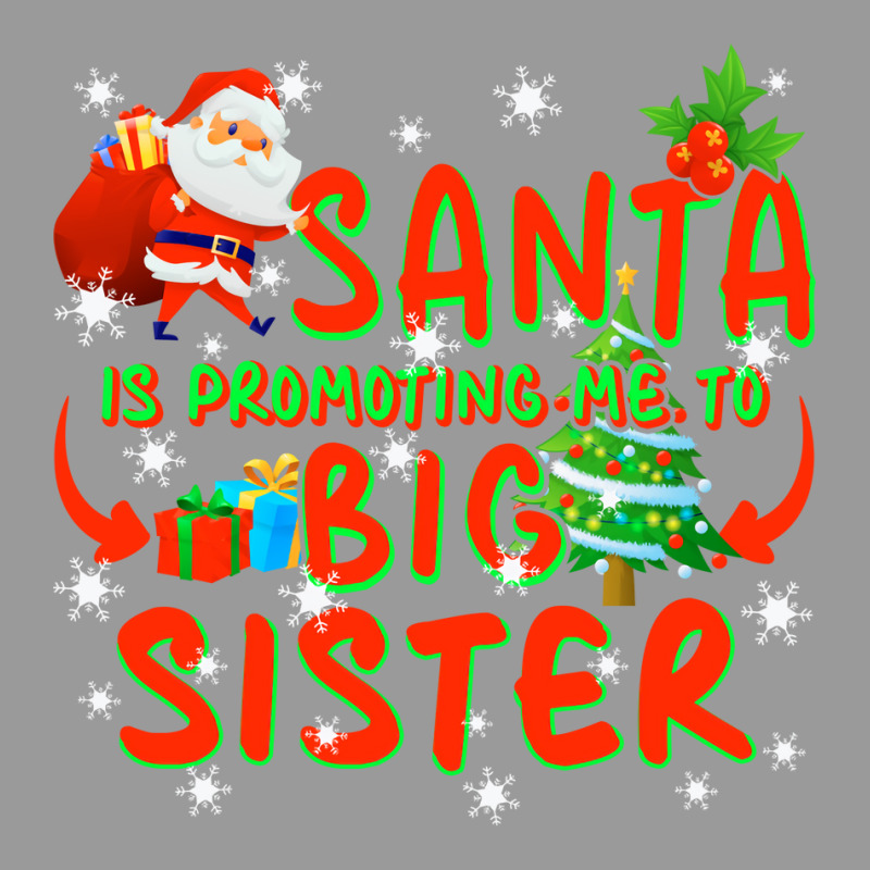 Promoted To Big Sister Christmas Graphic T-shirt by itanivampap | Artistshot