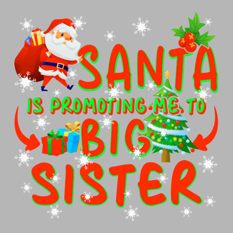 Promoted To Big Sister Christmas Hoodie & Jogger set by itanivampap | Artistshot