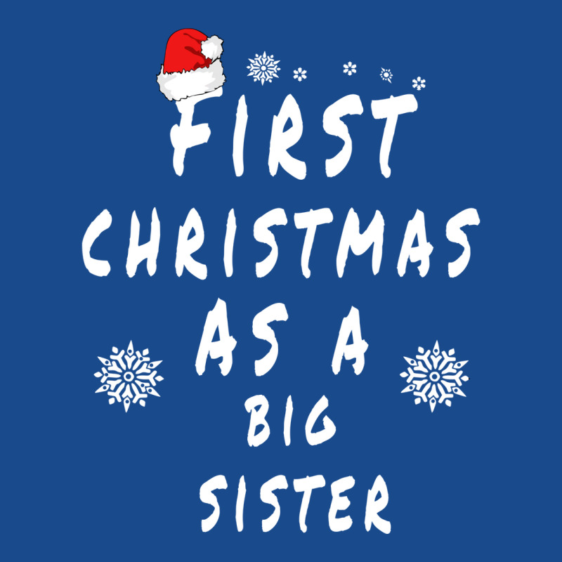 First Christmas As A Big Sister Future Sister Xmas Tank Top by dorotaduriimj | Artistshot