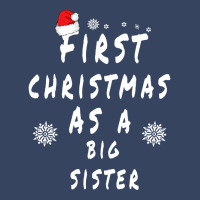 First Christmas As A Big Sister Future Sister Xmas Exclusive T-shirt | Artistshot