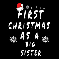 First Christmas As A Big Sister Future Sister Xmas Unisex Jogger | Artistshot