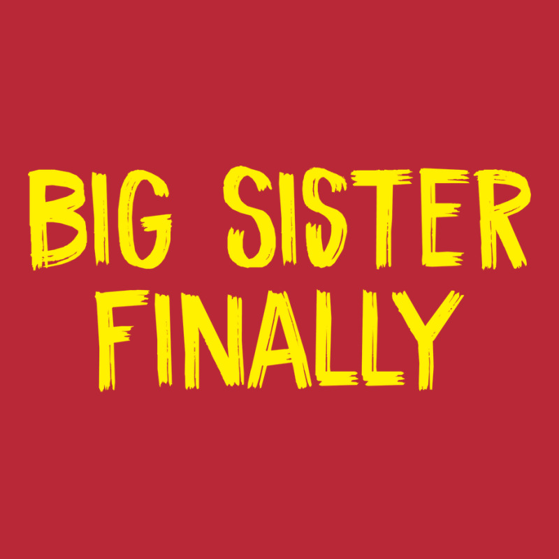 Big Sister Finally 2 Women's V-Neck T-Shirt by hacongurel | Artistshot