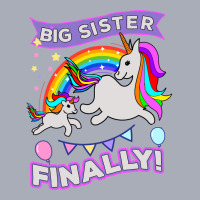 Big Sister Finally Unicorn Tank Dress | Artistshot