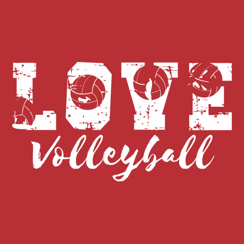 Love Volleyball Trending T-Shirt by blumenrubanq | Artistshot