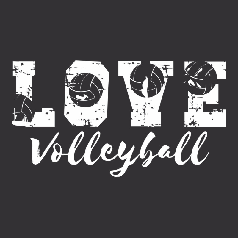 Love Volleyball Trending Vintage Short by blumenrubanq | Artistshot