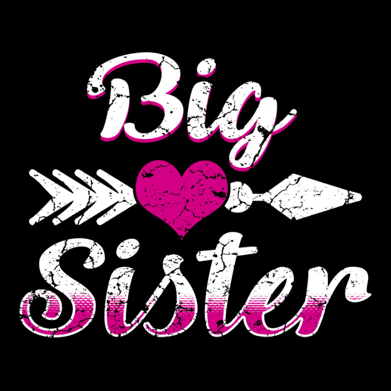 Big Sister 1 Pocket T-Shirt by amorajankuk | Artistshot