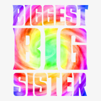 Big Sister Again Funny Tie Dye Biggest Big Sister Champion Hoodie | Artistshot