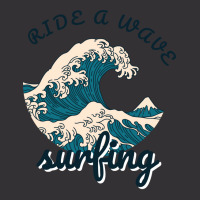 Ride A Wave Surfing Aesthetic Vintage Short | Artistshot