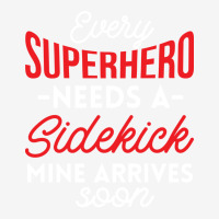 Every Superhero Needs A Sidekick Ba Adjustable Cap | Artistshot