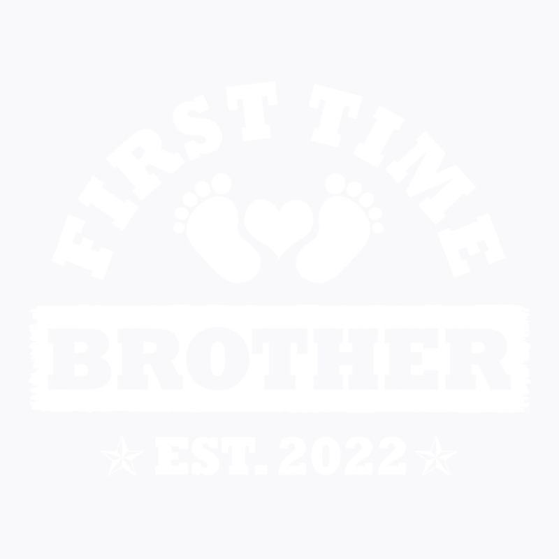 First Time Brother Est 2022 Funny New Brothers Gif T-Shirt by amorajankuk | Artistshot