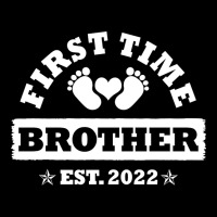 First Time Brother Est 2022 Funny New Brothers Gif Men's Long Sleeve Pajama Set | Artistshot