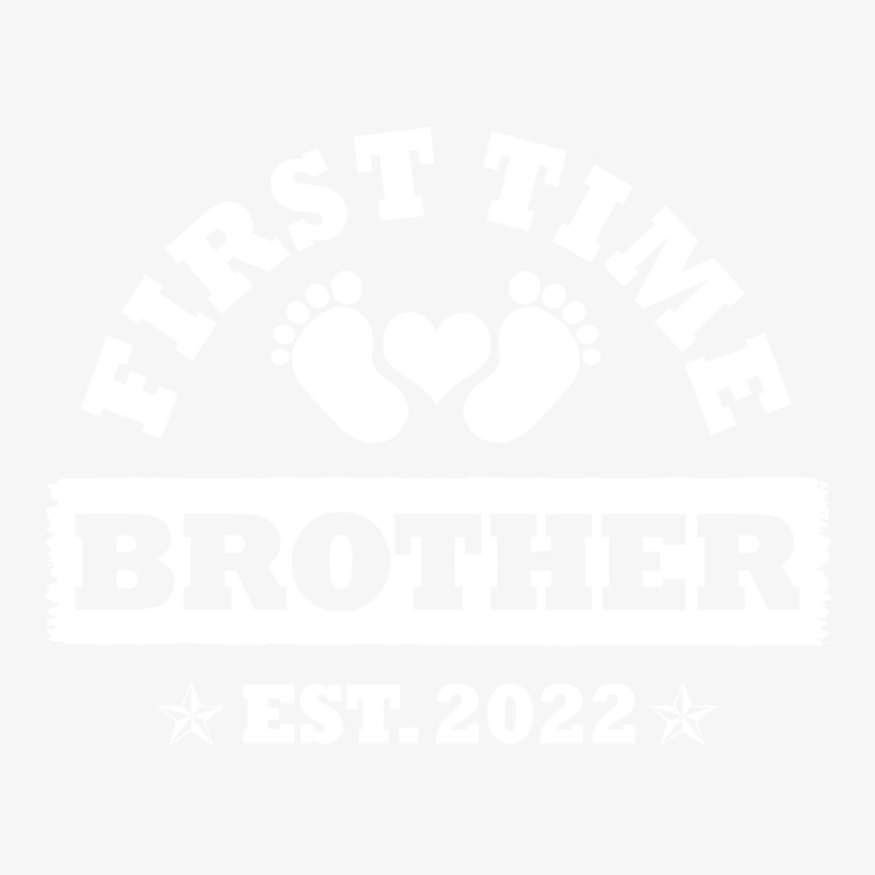 First Time Brother Est 2022 Funny New Brothers Gif Champion Hoodie by amorajankuk | Artistshot