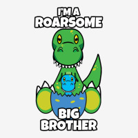 Roarsome Dinosaur Big Brother Adjustable Cap | Artistshot