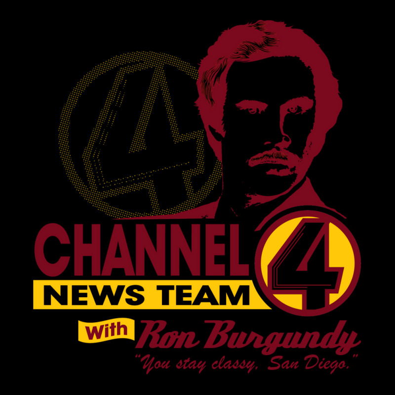 Channel 4 News Team With Ron Burgundy! Men's Long Sleeve Pajama Set by znaidiativot | Artistshot