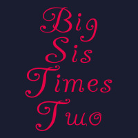 Big Sis Times Two 1 Women's V-neck T-shirt | Artistshot