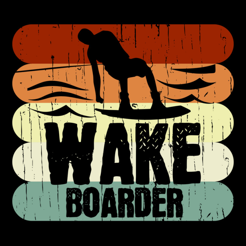 Vintage Wakeboarding Wakeboarder Wake Stars Long Sleeve Shirts | Artistshot