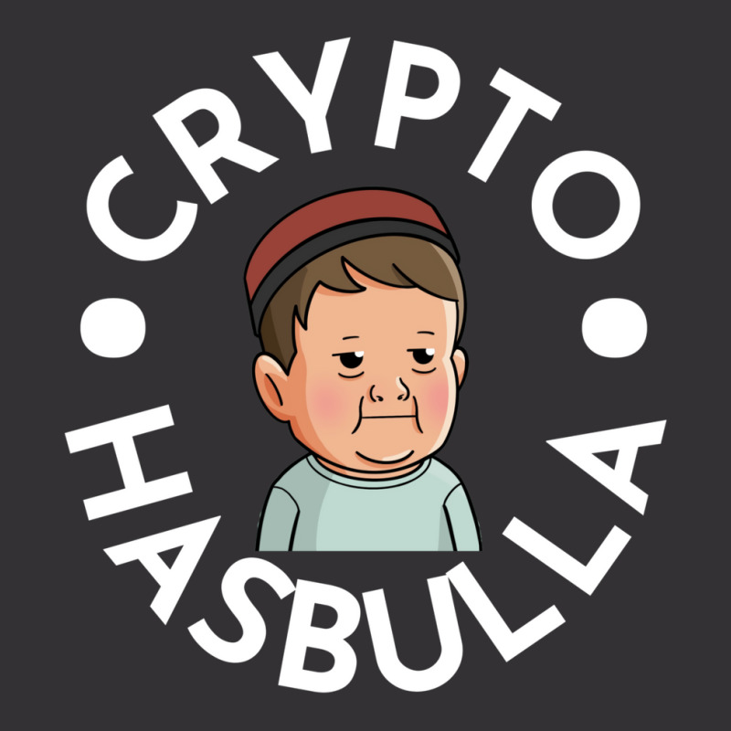 Crypto Hasbulla Vintage Hoodie by znaidiativot | Artistshot