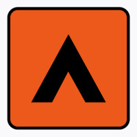 Camping Sign Symbol T-shirt | Artistshot