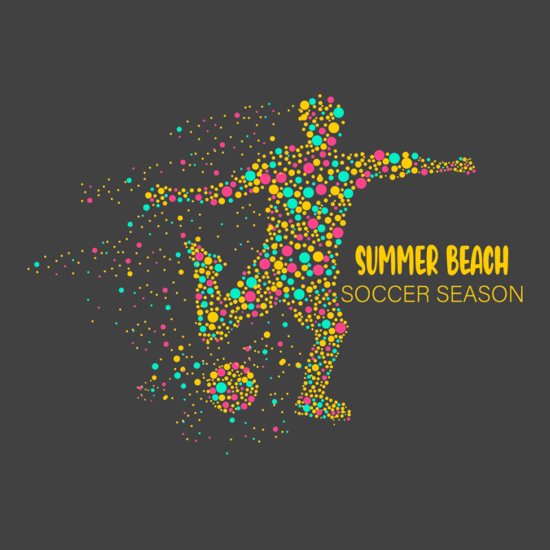 Summer Beach Soccer Season With The Sunset Cute Gi Vintage T-shirt | Artistshot